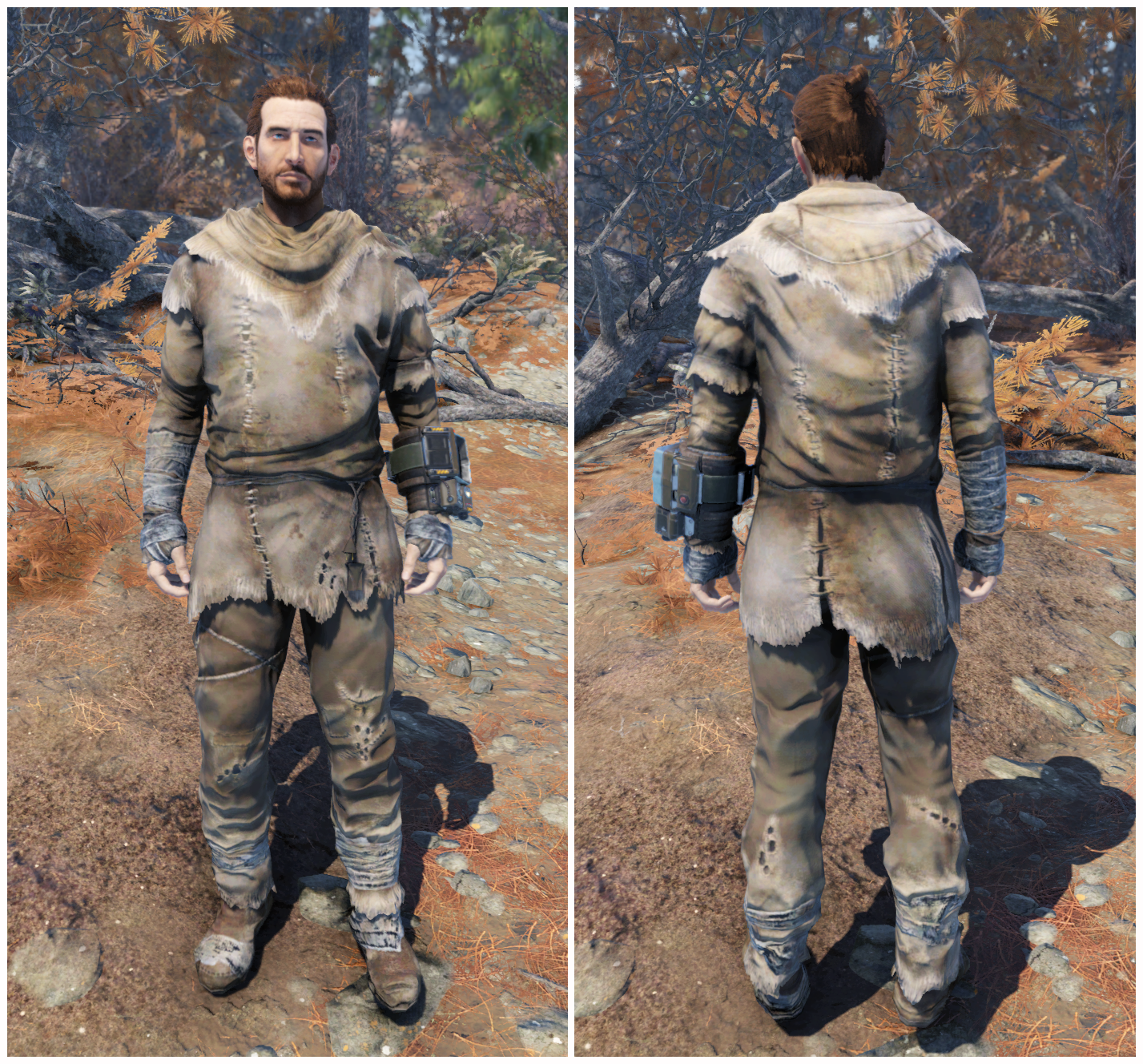 Fallout 4 костюм охотника фото 31