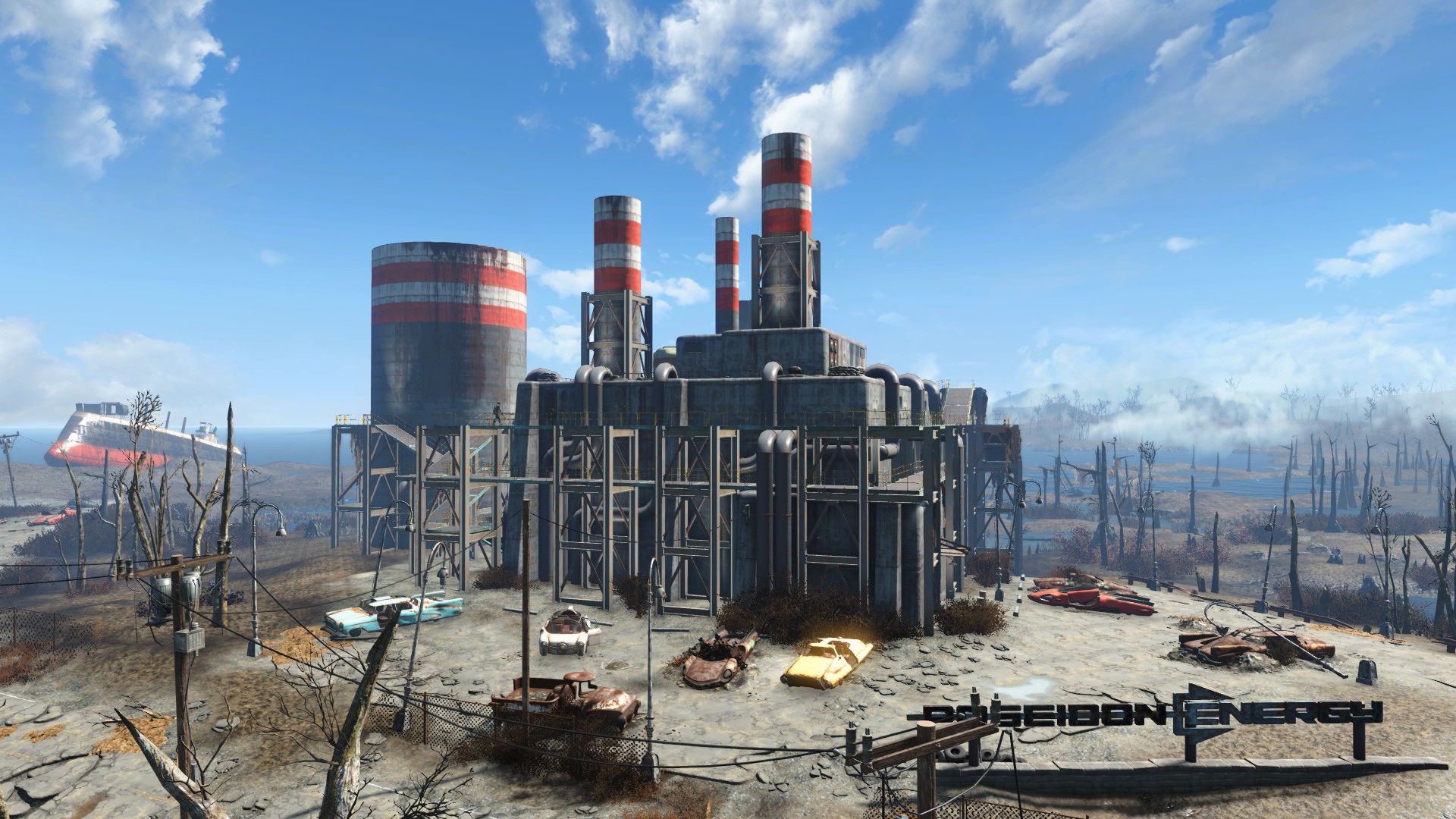 Fallout 4 посейдон энерджи как попасть фото 2