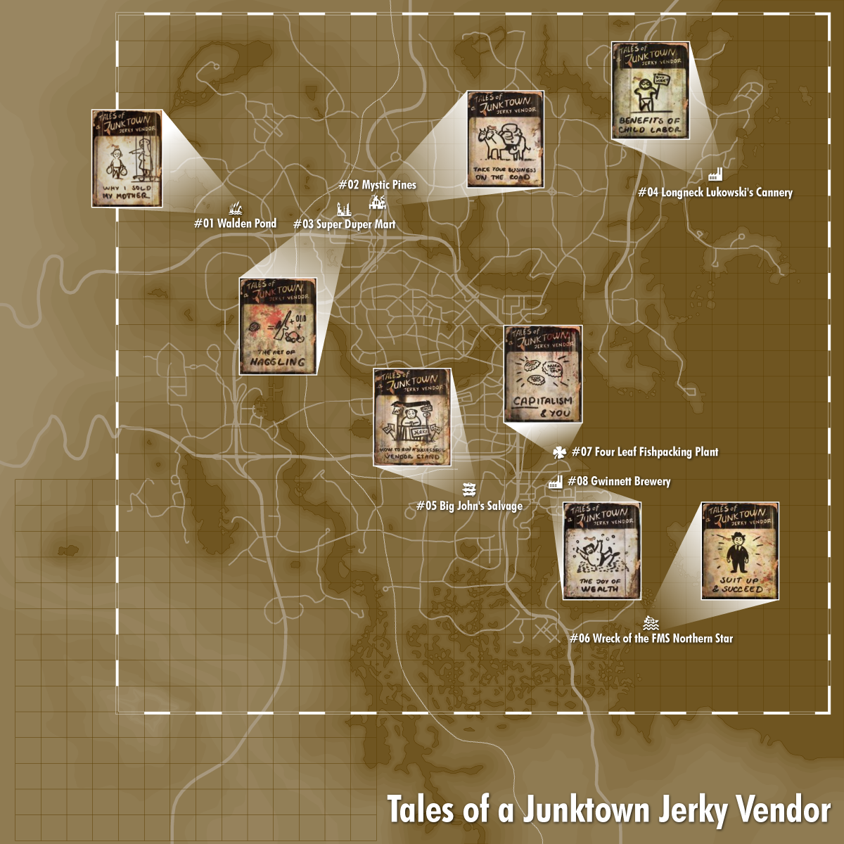 Image - Fo4 map junktown.png | Fallout Wiki | FANDOM ...
