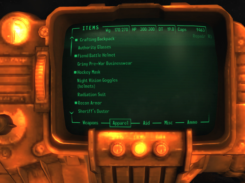 fallout new vegas ammo crafting