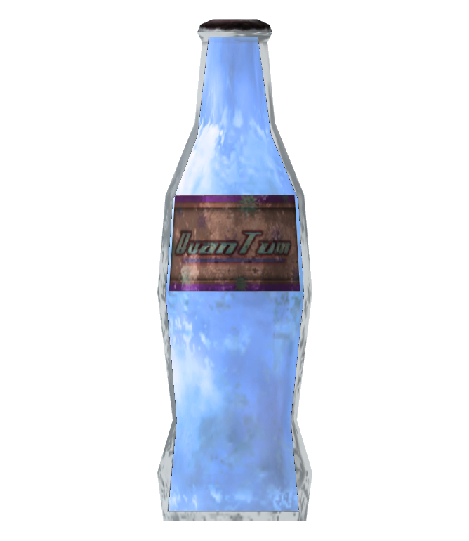 Empty nuka cola bottle new vegas