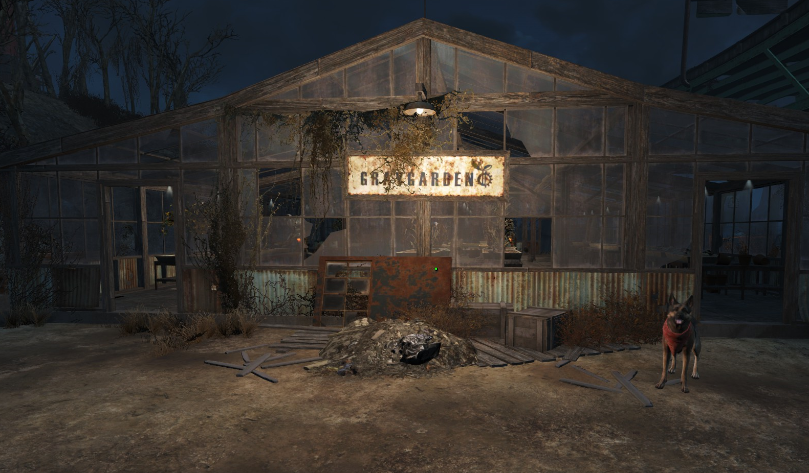 Fallout 4 дикий мутафрукт как посадить фото 33