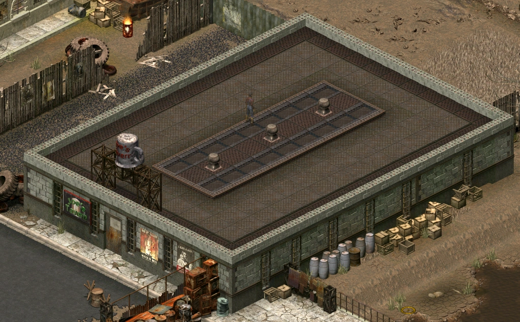 Image FoT Joe's Bar Outside.png Fallout Wiki FANDOM powered by Wikia