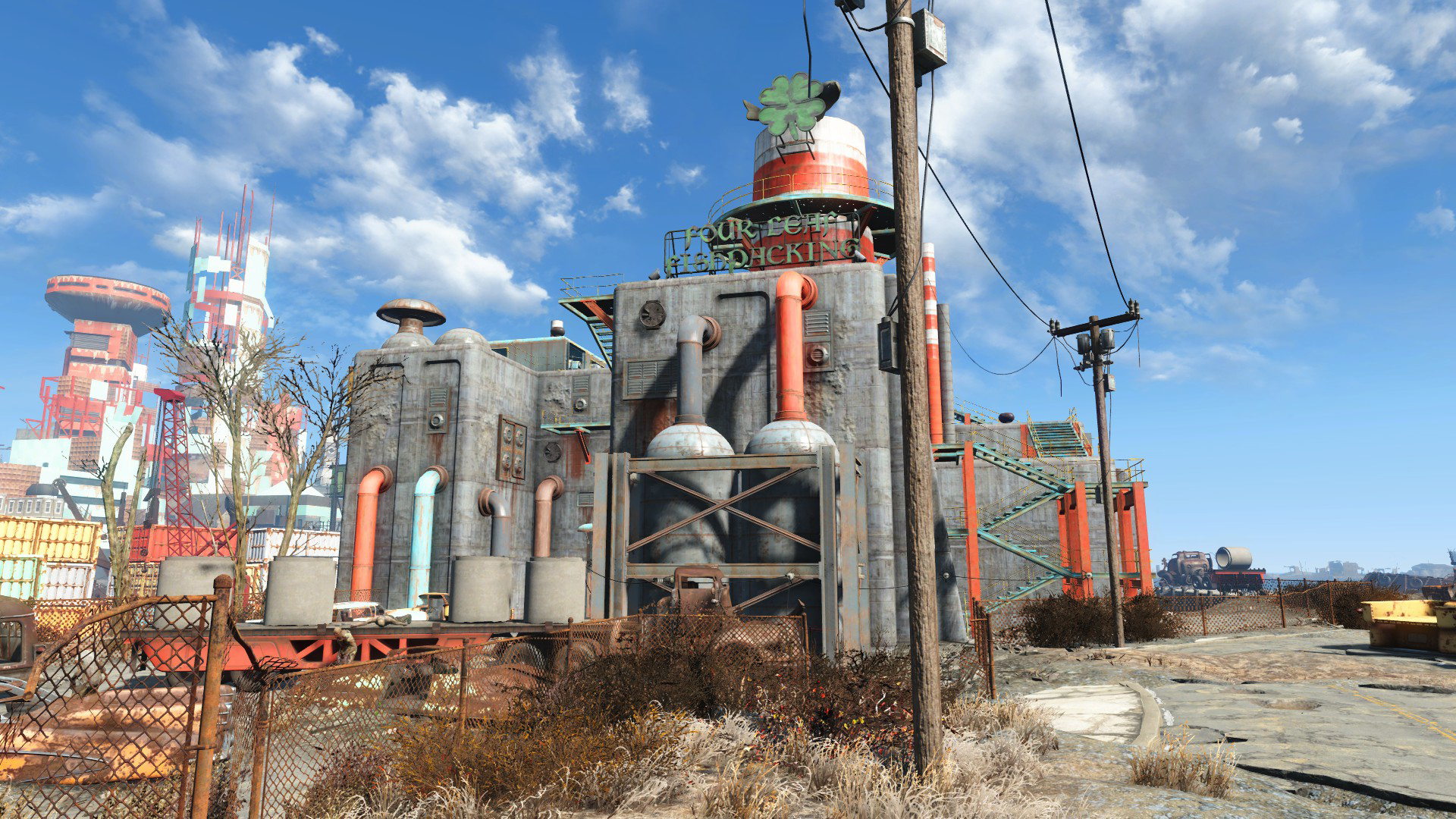 Fallout 4 химическая лаборатория маровски фото 22