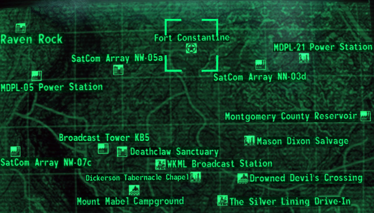 コンスタンティン砦 Fallout Wiki Fandom