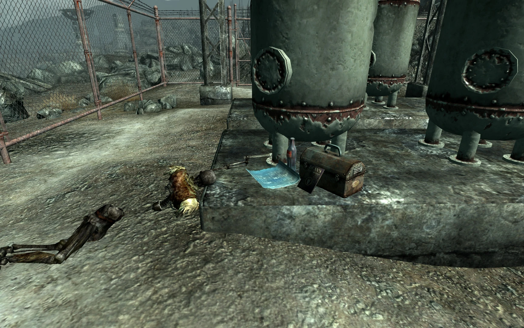 Image - Power Station MDPL- 05 Dart gun schematics.jpg | Fallout Wiki