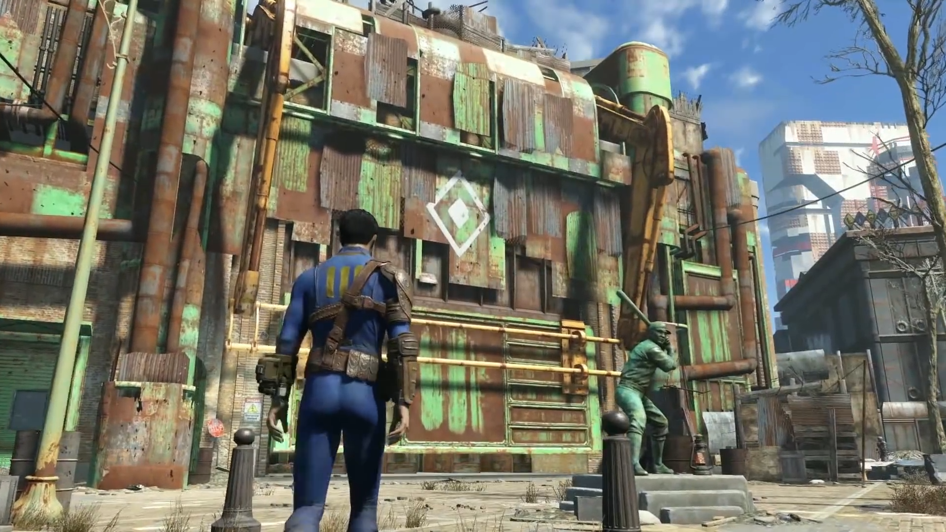 Fallout 4 тринити тауэр как полностью зачистить фото 40
