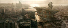 Fallout3 concept Rivet City