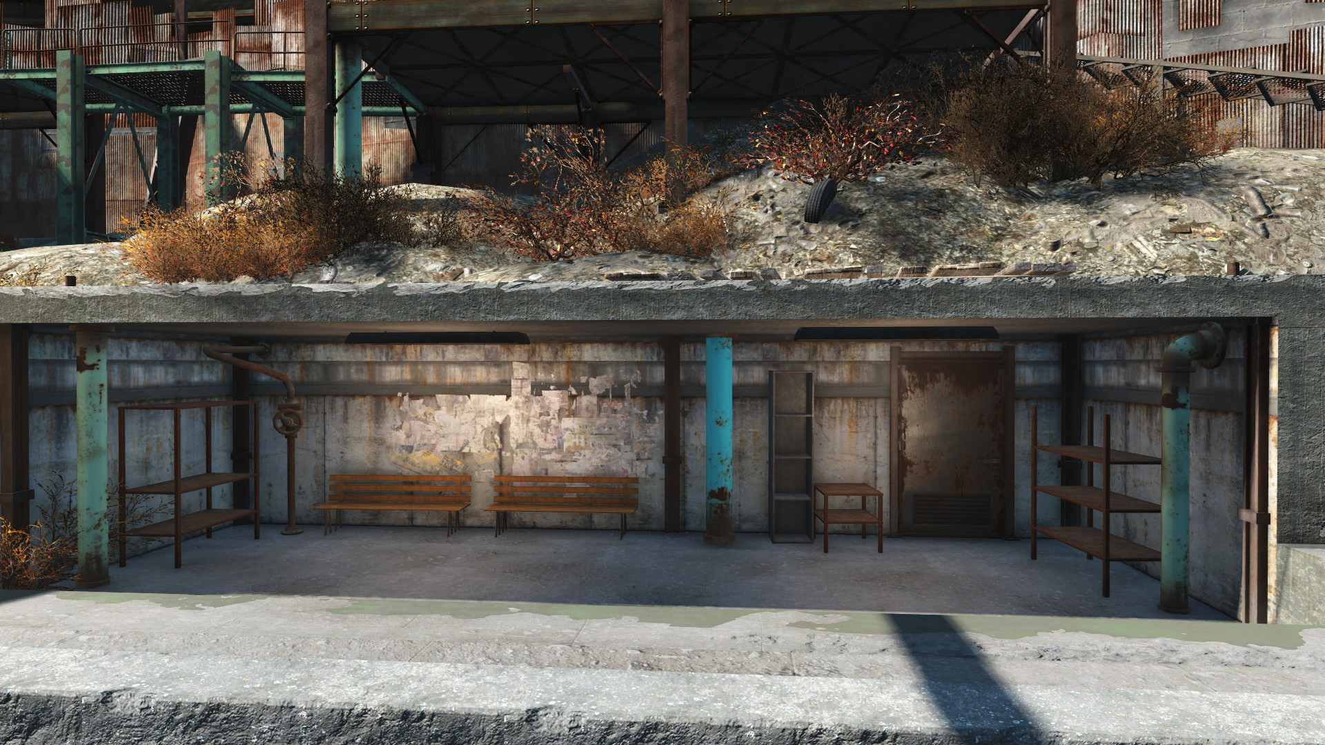 image securityoffice exterior fallout4 jpg fallout wiki fandom