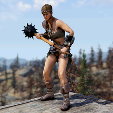 King Grognak Outfit Fallout Wiki Fandom