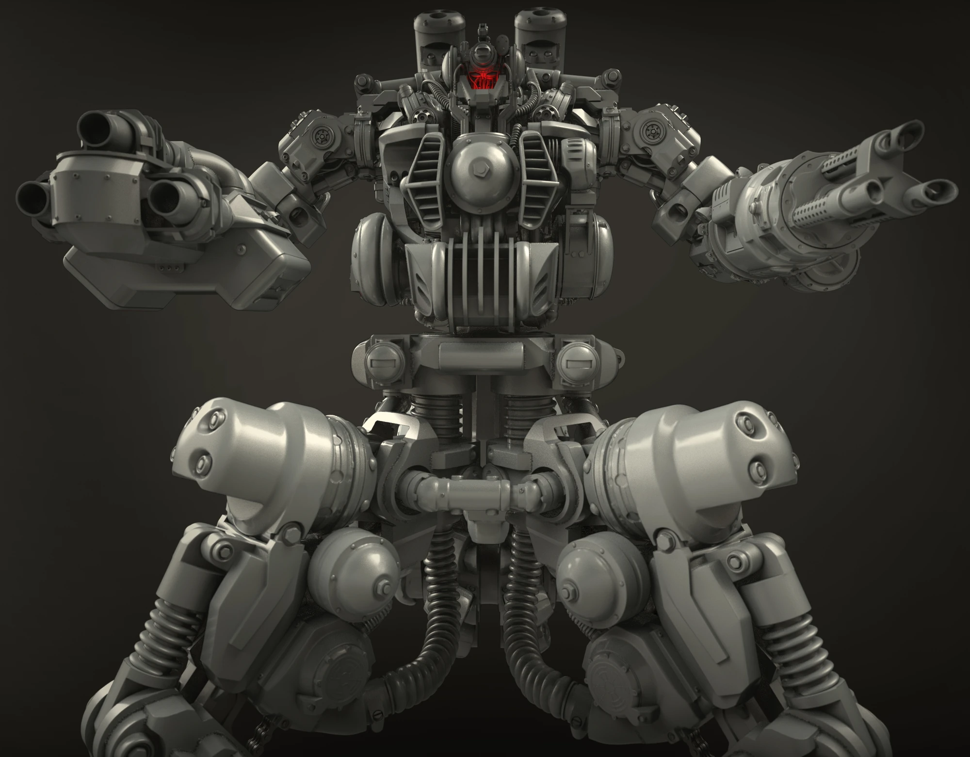 Image Sentry Bot Inner Detail Render Frontal View.jpg Fallout Wiki