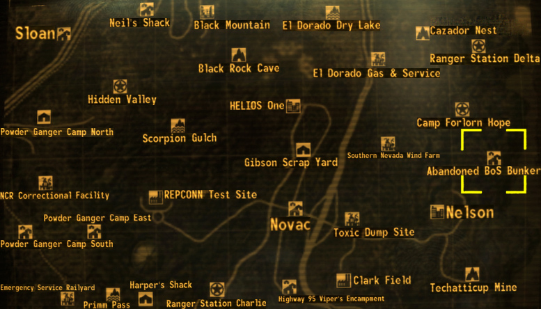 Abandoned Brotherhood Of Steel Bunker Fallout Wiki Fandom - enclave mojave bunker roblox