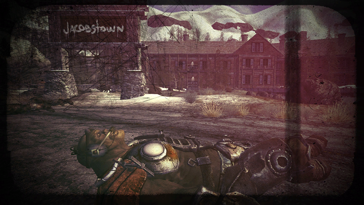Fallout New Vegas End Fallout New Vegas End