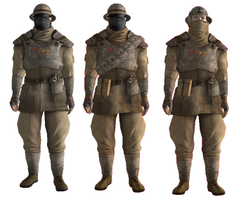 Ncr Armor Fallout Wiki Fandom