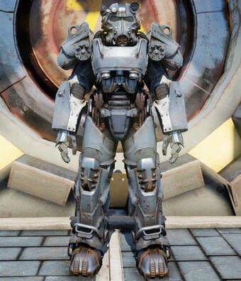 Silovaya Bronya T 60 Fallout 76 Ubezhishe Fandom