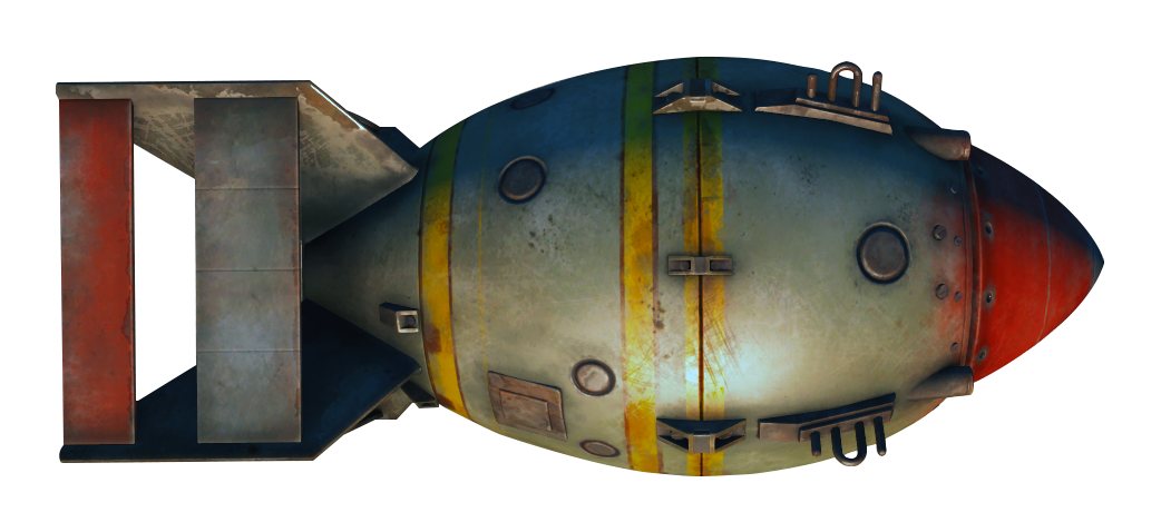 Imagen - Fo4 Mark 28 nuke.png | El Refugio | FANDOM powered by Wikia