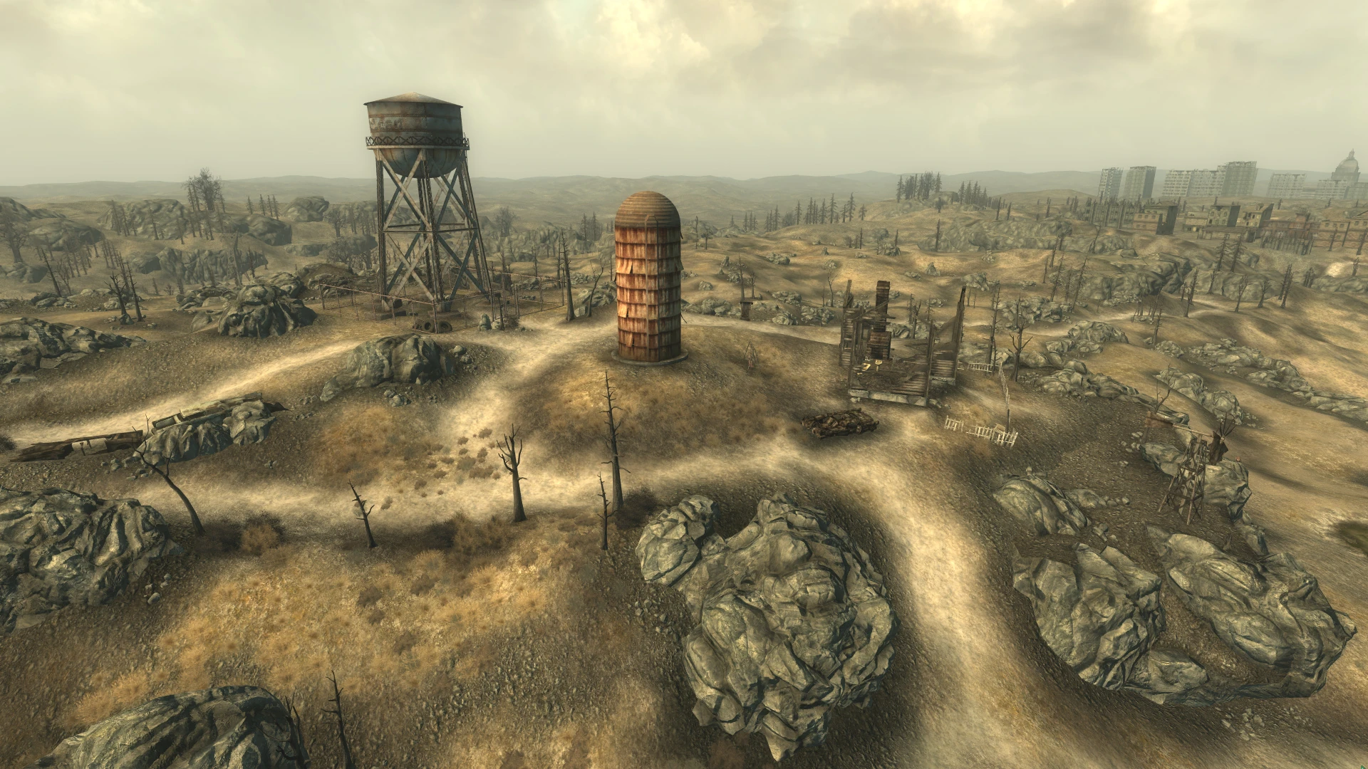 Hilltop Farm ruins Fallout Wiki FANDOM powered by Wikia