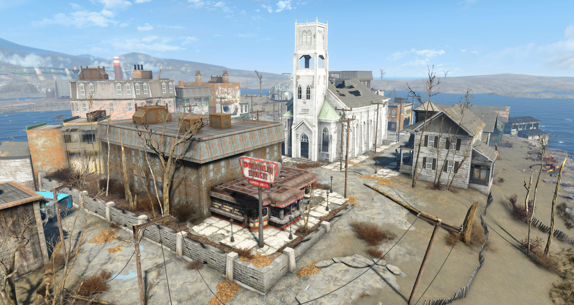 Fallout 4 где находится салем фото 8
