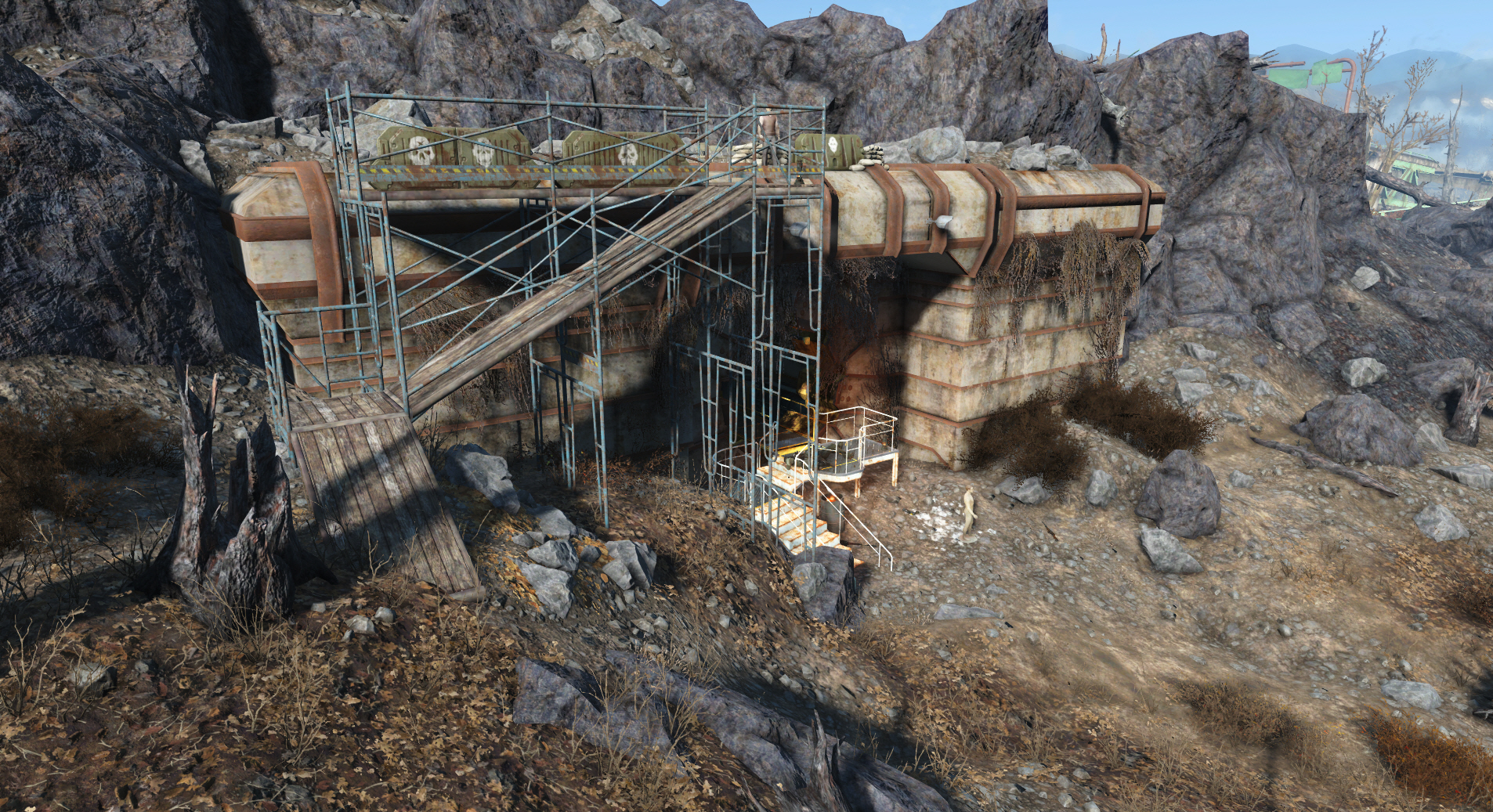 Fallout 4 убежище 95