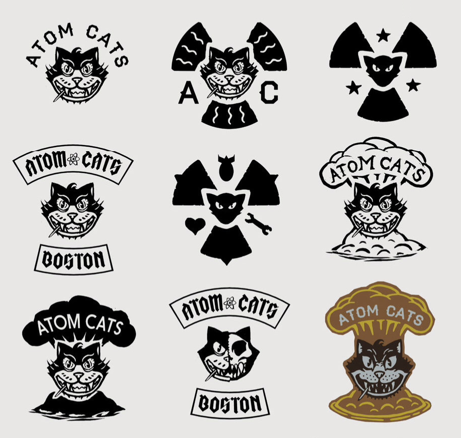 Art Of Fallout 4 Atom Cats Logos Png FANDOM   Latest