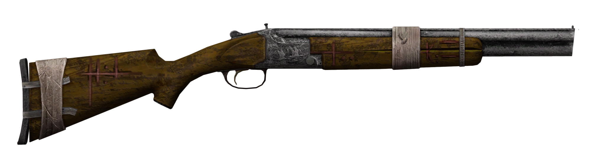 Fallout New Vegas Lever Action Shotgun