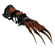 Deathclaw gauntlet