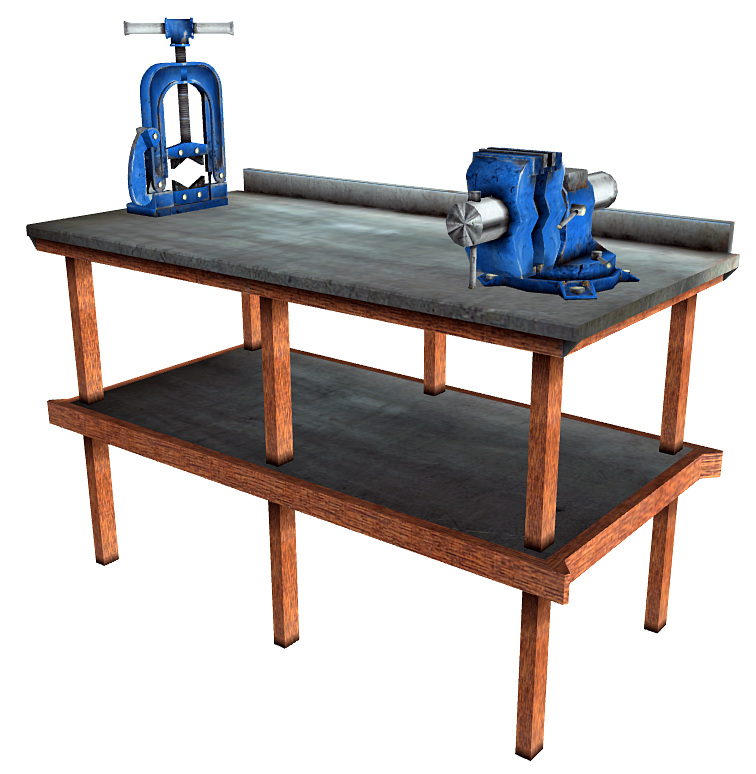 workbench fallout wiki fandom powered by wikia mojave southern machine works