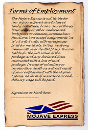 Mojave contract