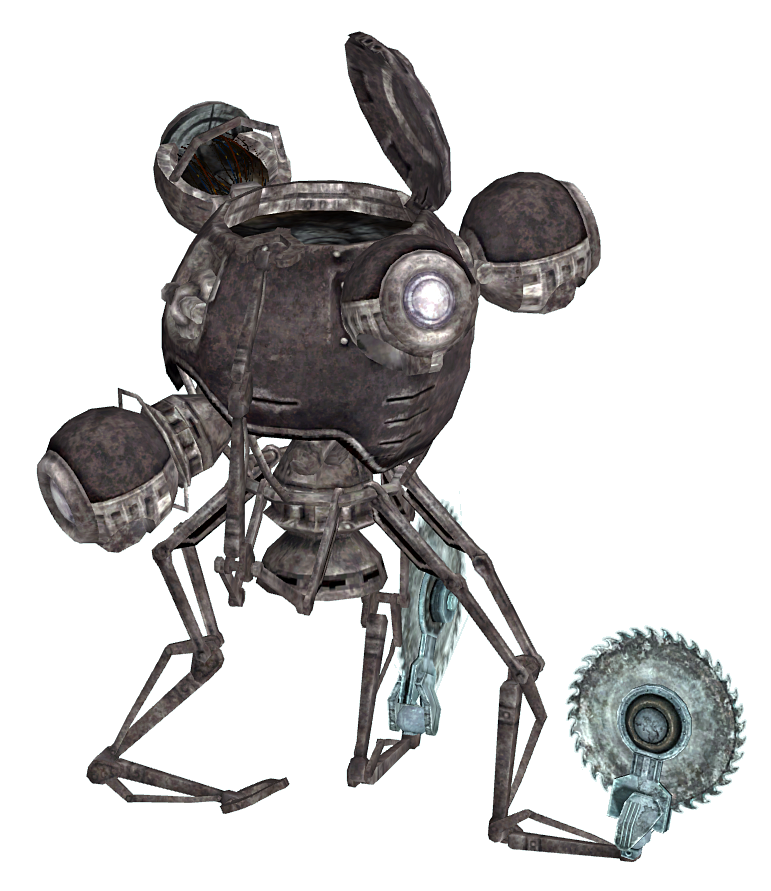 Fallout 3 Robots - robodog roblox wikia fandom powered by wikia
