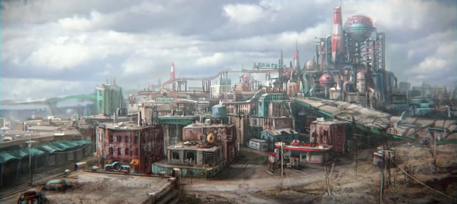 Fallout 4 building vault фото 42