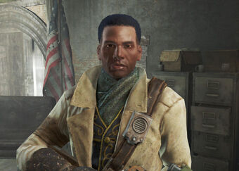 Preston Garvey Fallout Wiki Fandom