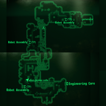 robot assembly map fallout wikia mothership zeta local maps wiki