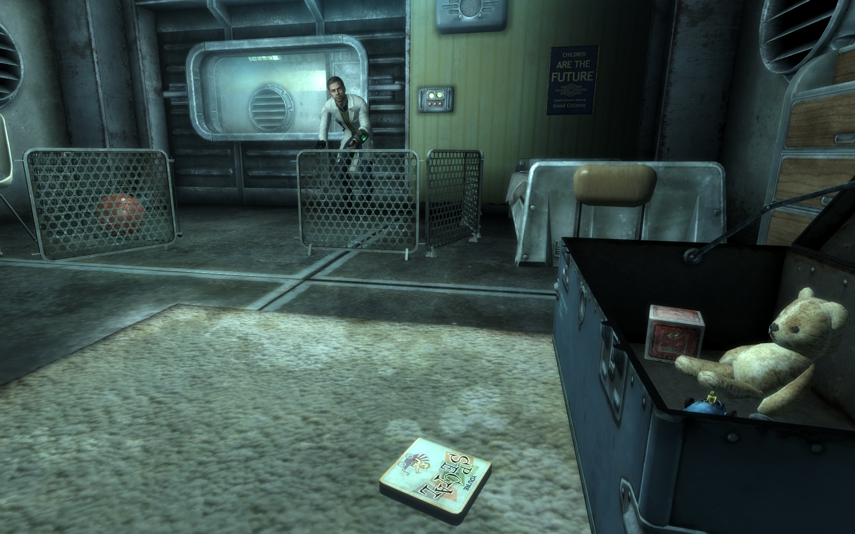 the baby symbol is above a dwellers head but cant deliver the baby fallout shelter the baby symbol is above a dwellers head but cant deliver the baby fallout shelter