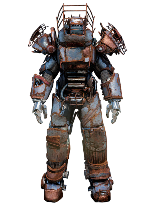 Image result for fallout raider power armor