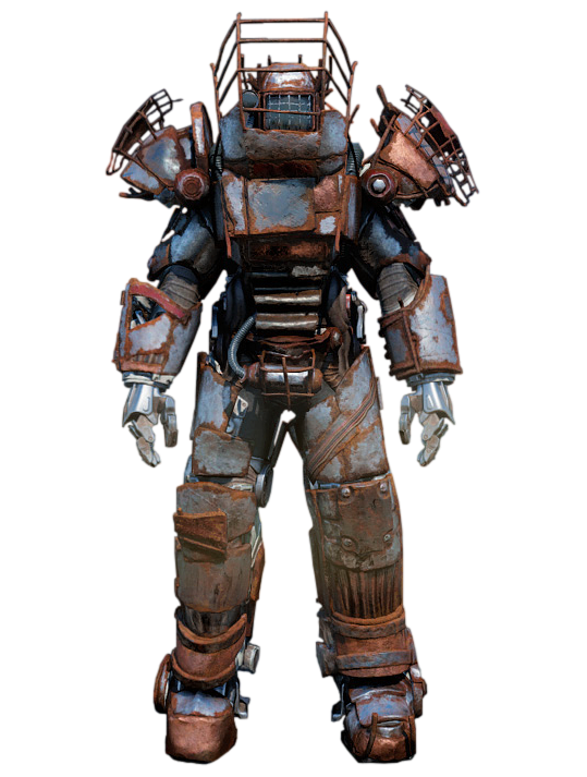 Raider power armor (Fallout 76) Fallout Wiki Fandom