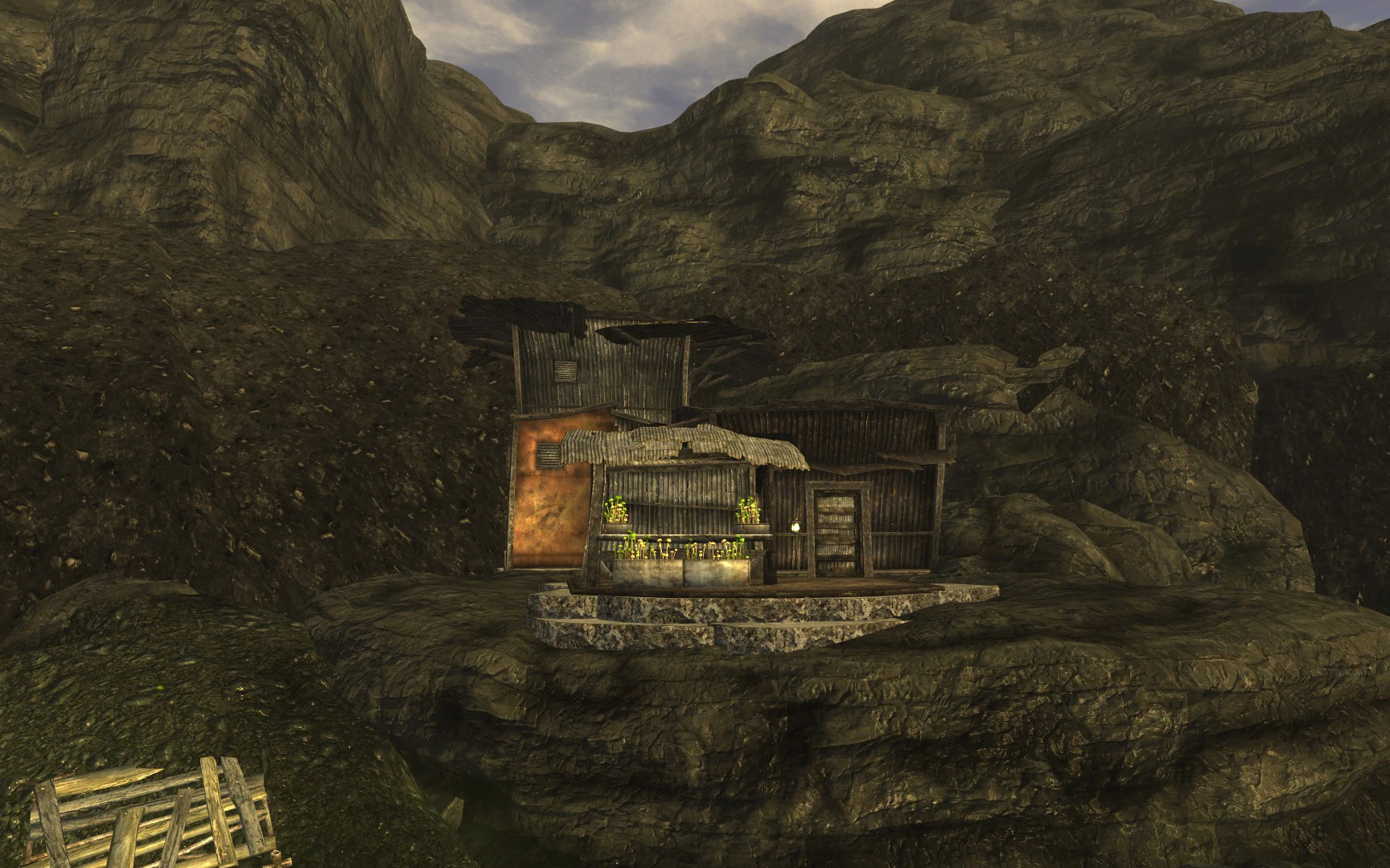 Магазин На Кратере Fallout 3