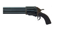 25 VOLCANOESQUE multi-chamber Handgun