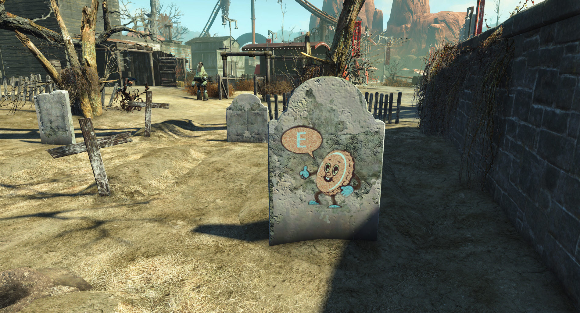 Fallout 4 крышка в стоге фото 69