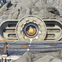 Vault Blast Door Fallout Wiki Fandom