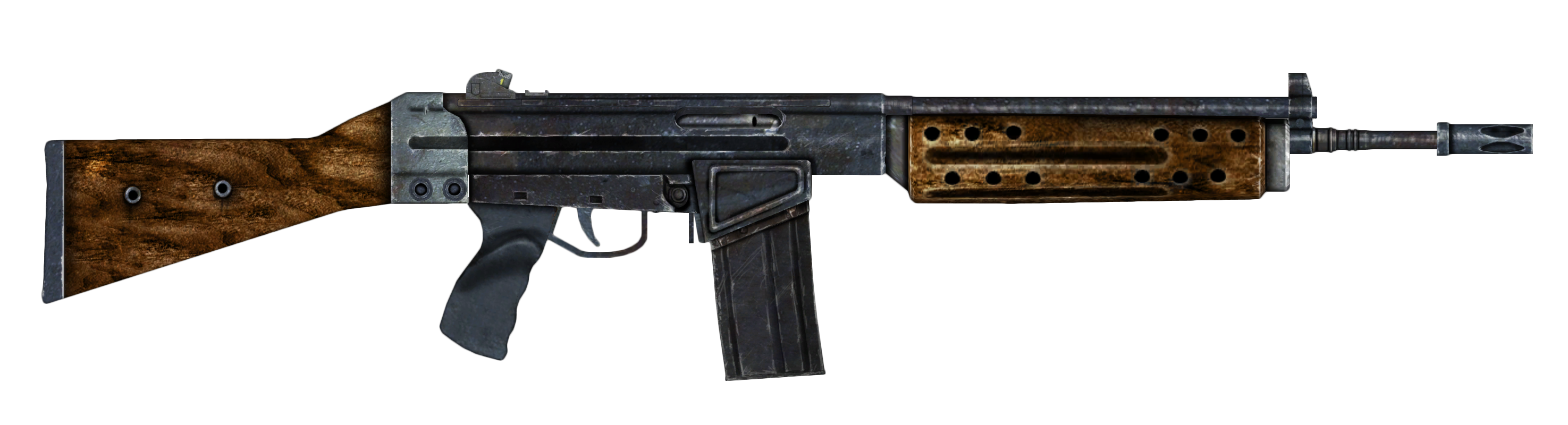 Assault Rifle Fallout 3 Fallout Wiki Fandom