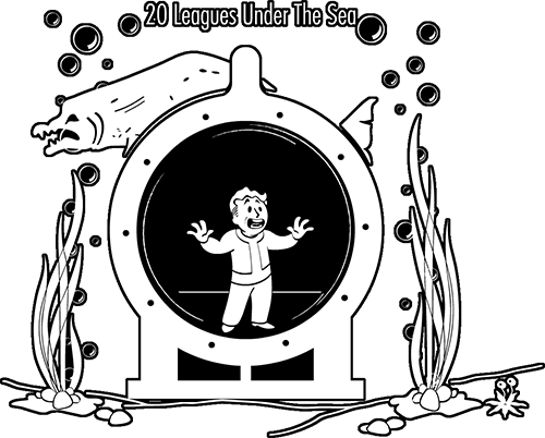 20 leagues under the sea fallout 4