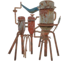 water purifier fallout settlement object