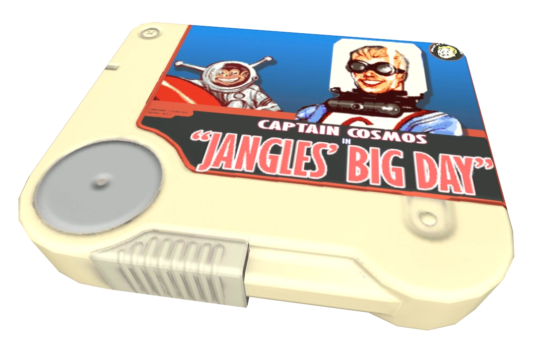 Captain Cosmos in «Jangles' Big Day» Убежище FANDOM powered by Wikia