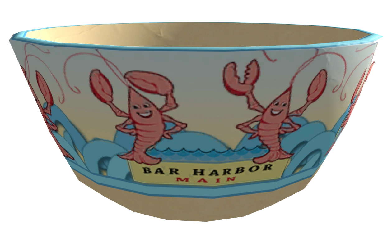 Plastic bowl Fallout Wiki FANDOM powered by Wikia