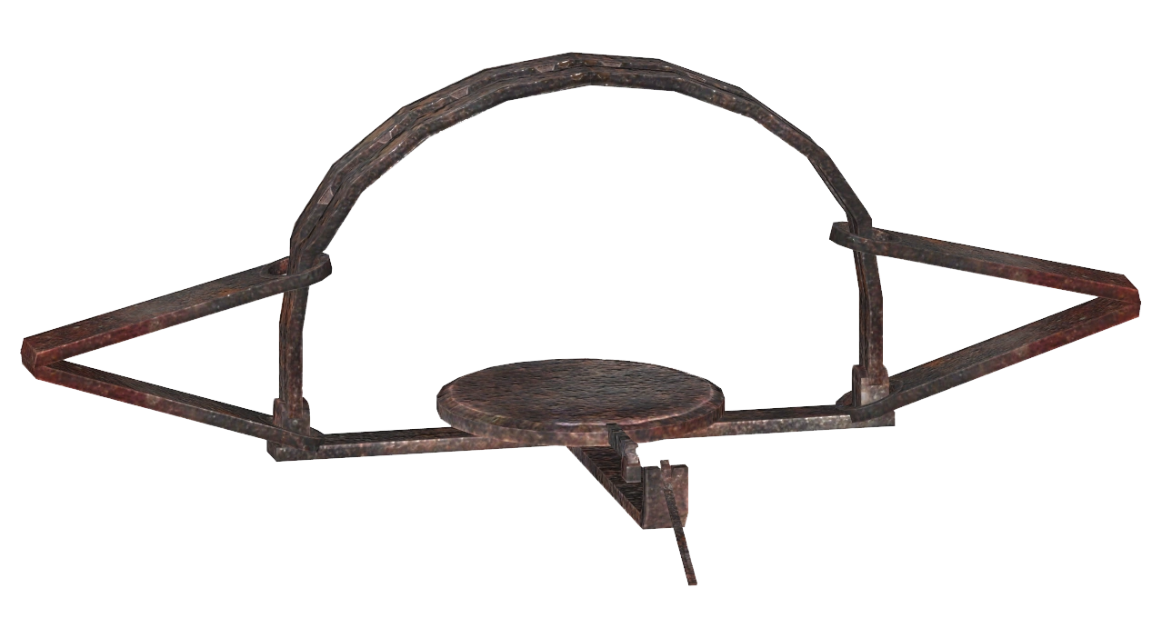 Image Fo4FH bear trap.png Fallout Wiki FANDOM powered by Wikia