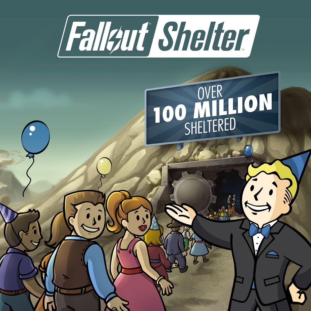 luck fallout shelter