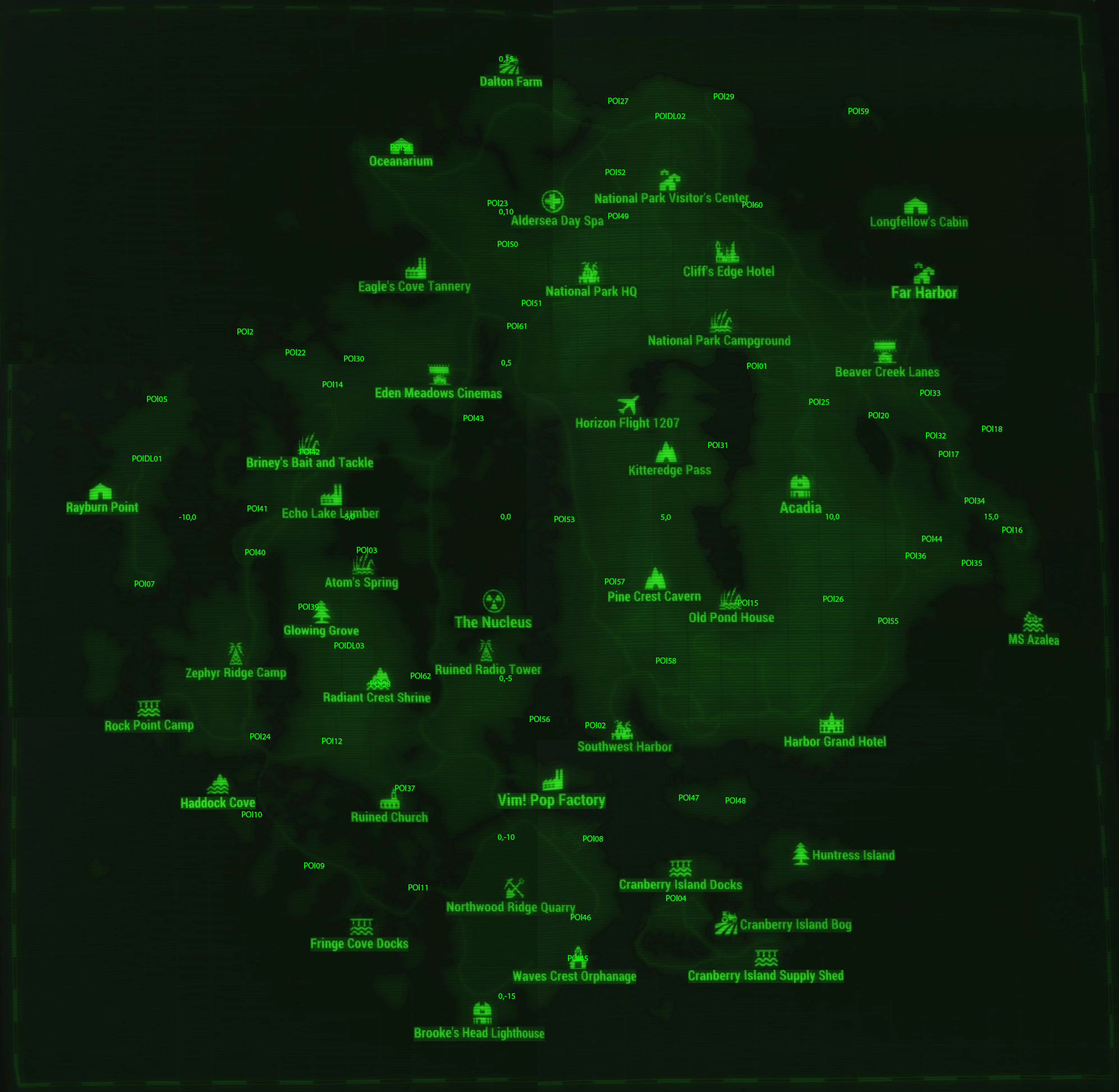 All fallout 4 settlement locations фото 91