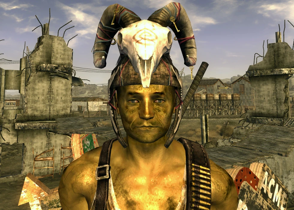 Fallout New Vegas Driver Nephi
