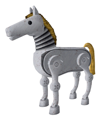 buttercup horse toy