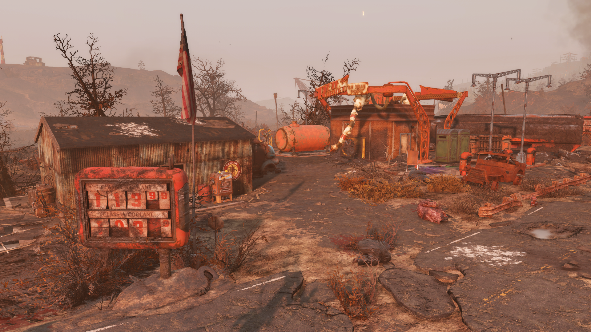 все red rocket в fallout 4 фото 119